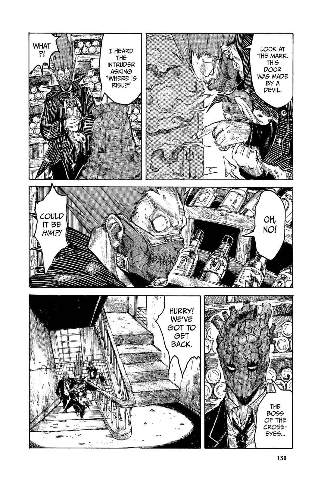 Dorohedoro Chap 17 - Next Chap 18