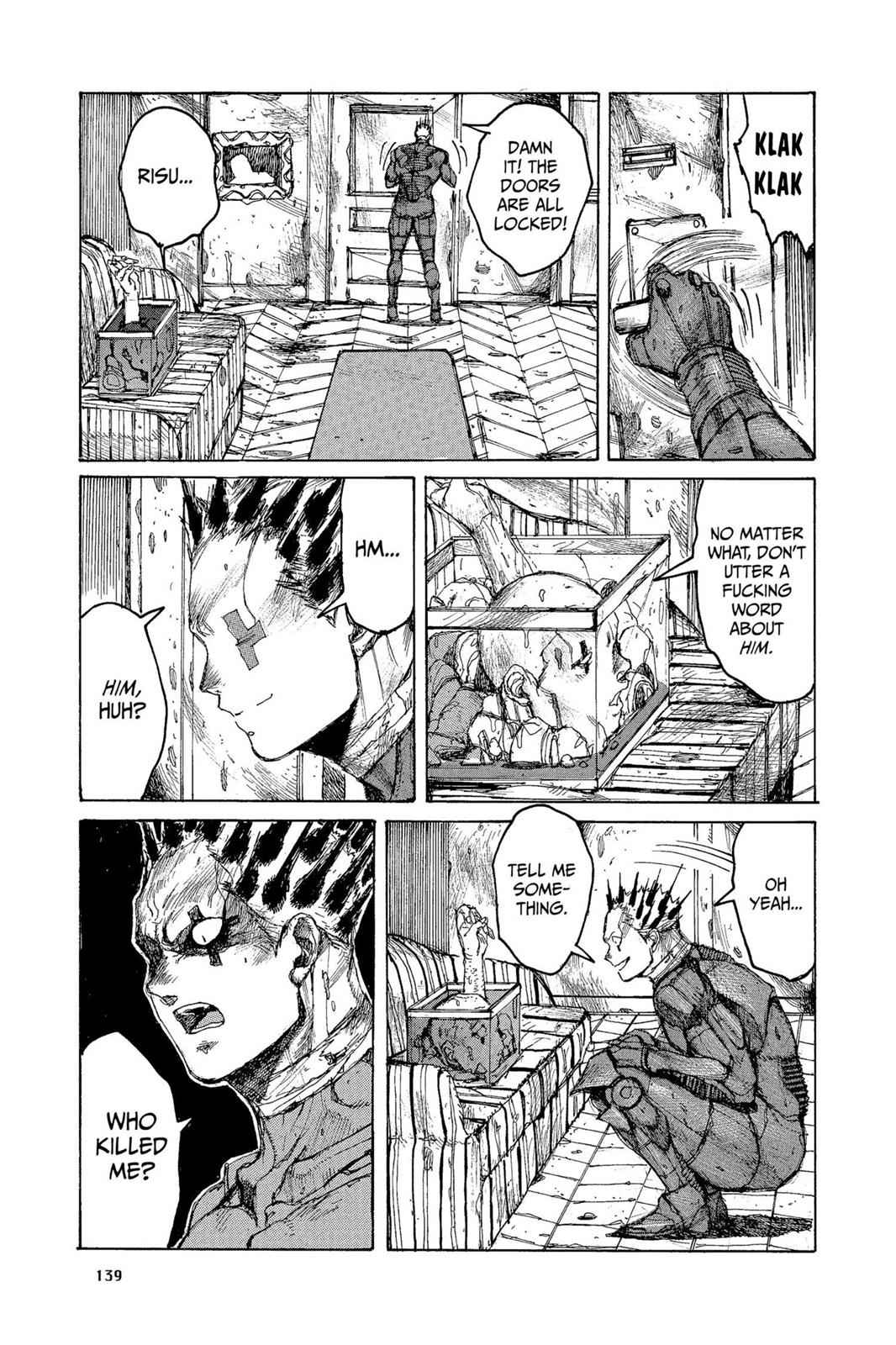 Dorohedoro Chap 17 - Next Chap 18