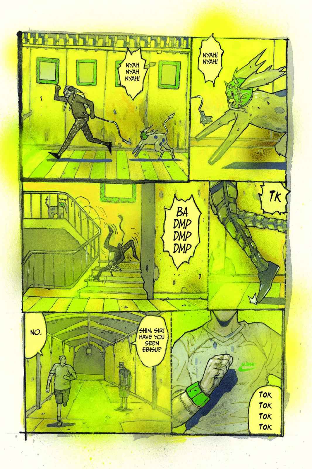 Dorohedoro Chap 17.5 - Next Chap 18.5