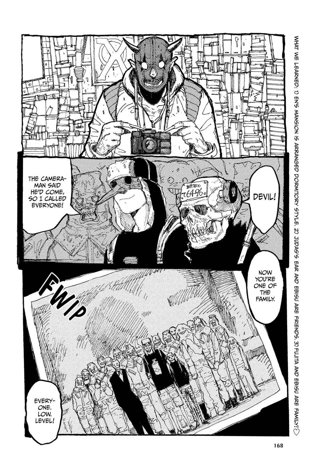 Dorohedoro Chap 17.5 - Next Chap 18.5