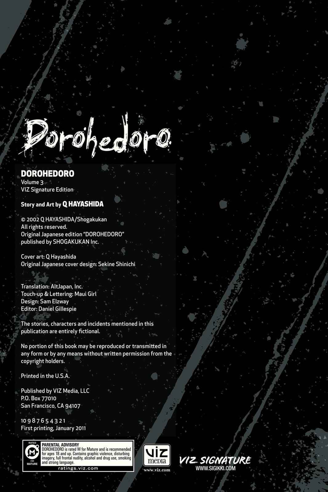 Dorohedoro Chap 17.5 - Next Chap 18.5