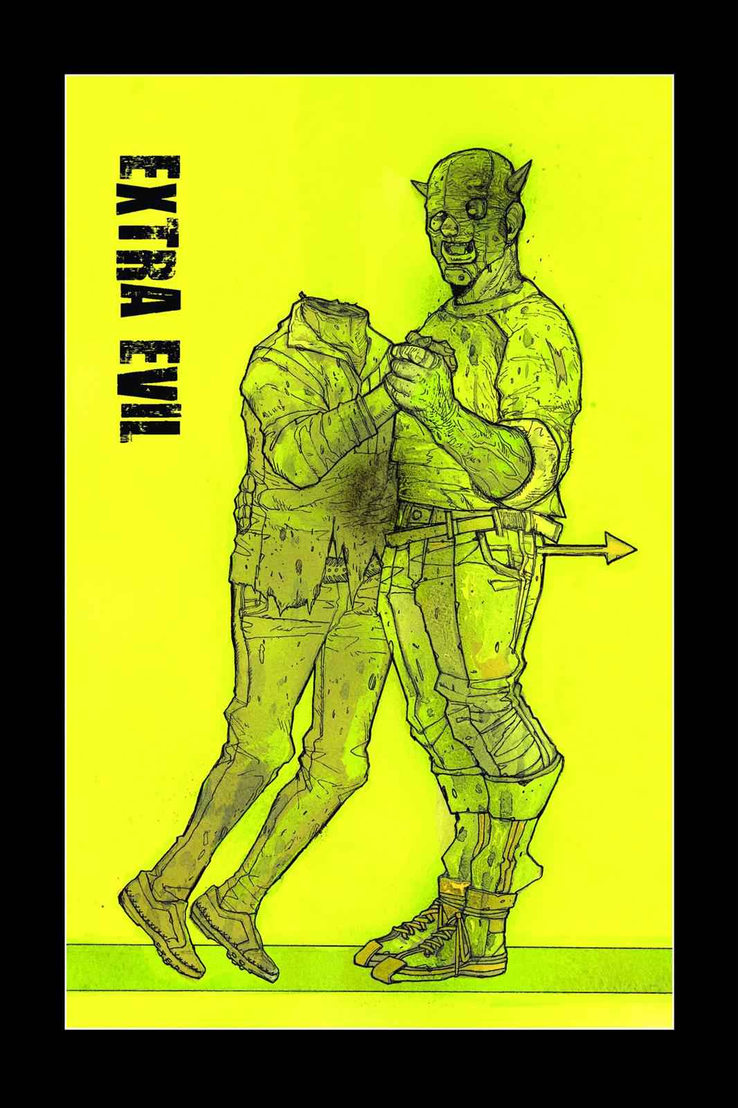 Dorohedoro Chap 17.5 - Next Chap 18.5