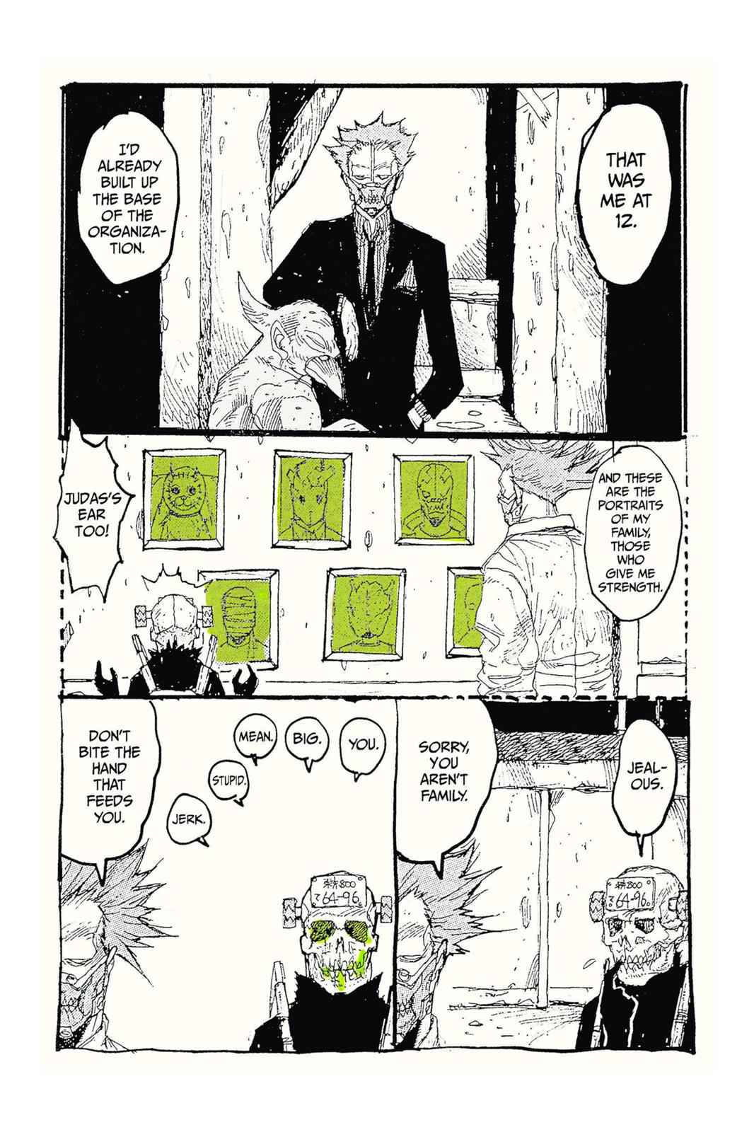 Dorohedoro Chap 17.5 - Next Chap 18.5