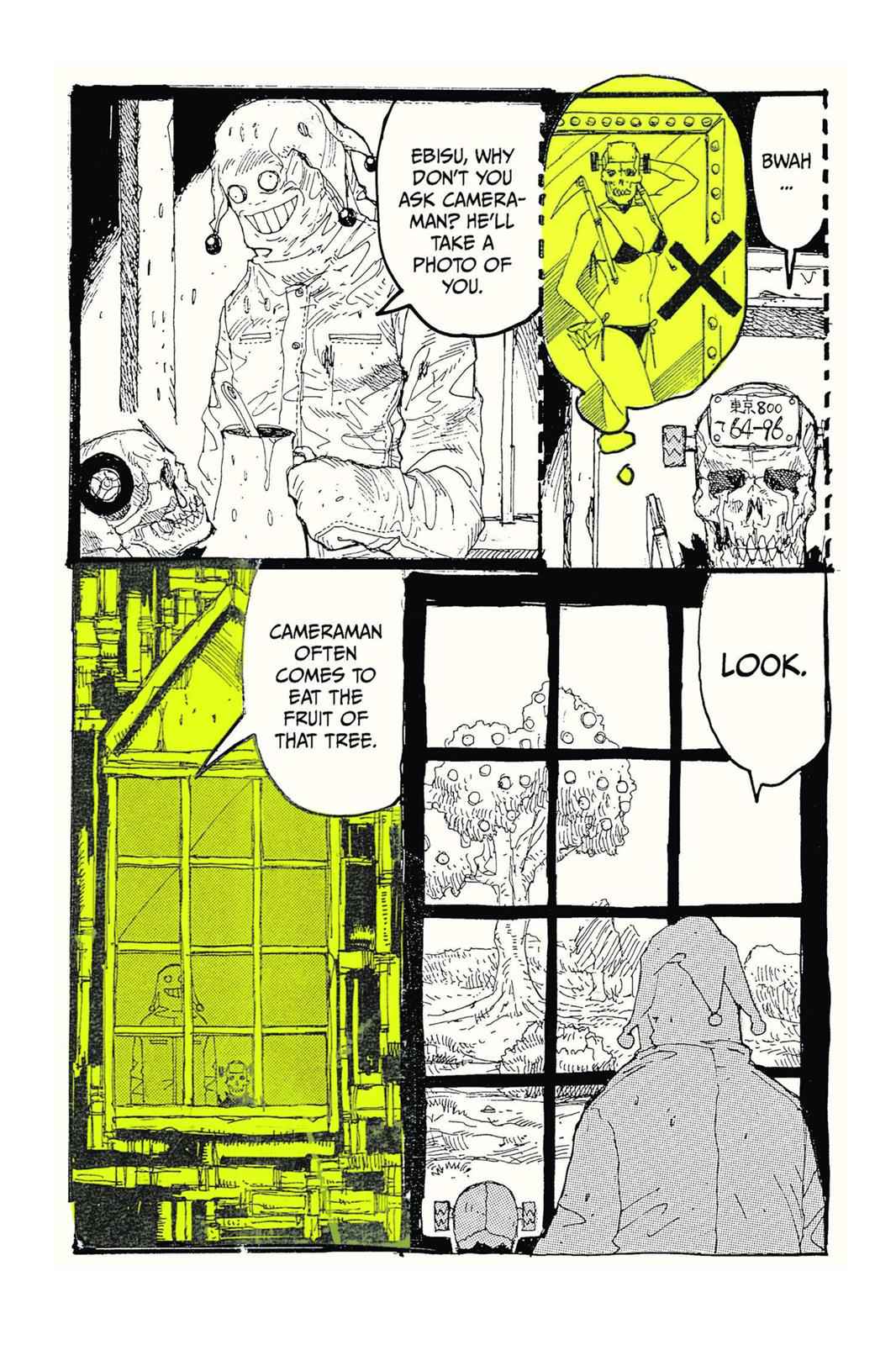 Dorohedoro Chap 17.5 - Next Chap 18.5