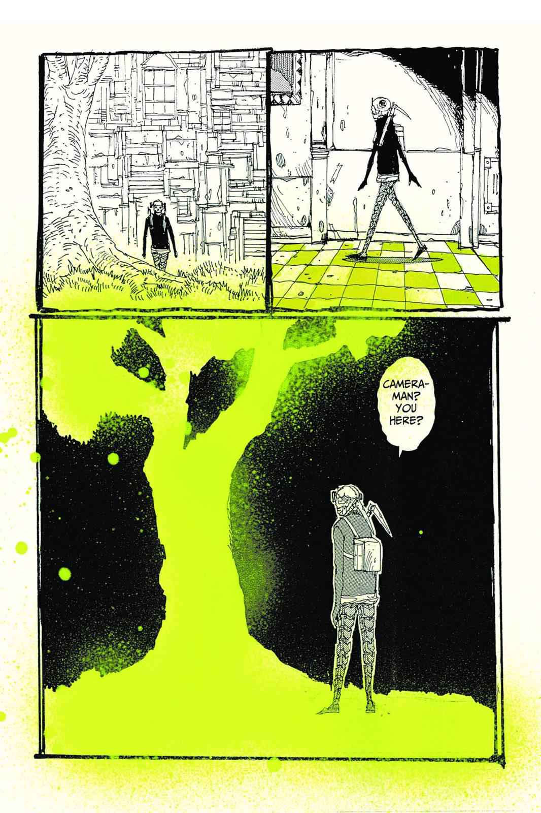 Dorohedoro Chap 17.5 - Next Chap 18.5