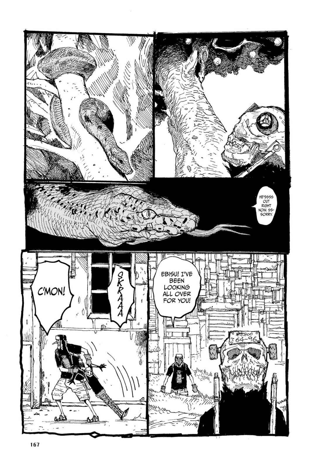 Dorohedoro Chap 17.5 - Next Chap 18.5