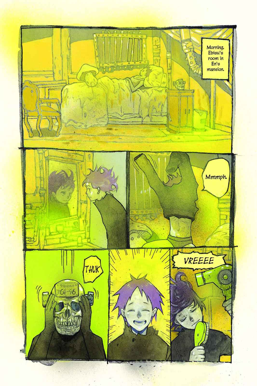 Dorohedoro Chap 17.5 - Next Chap 18.5