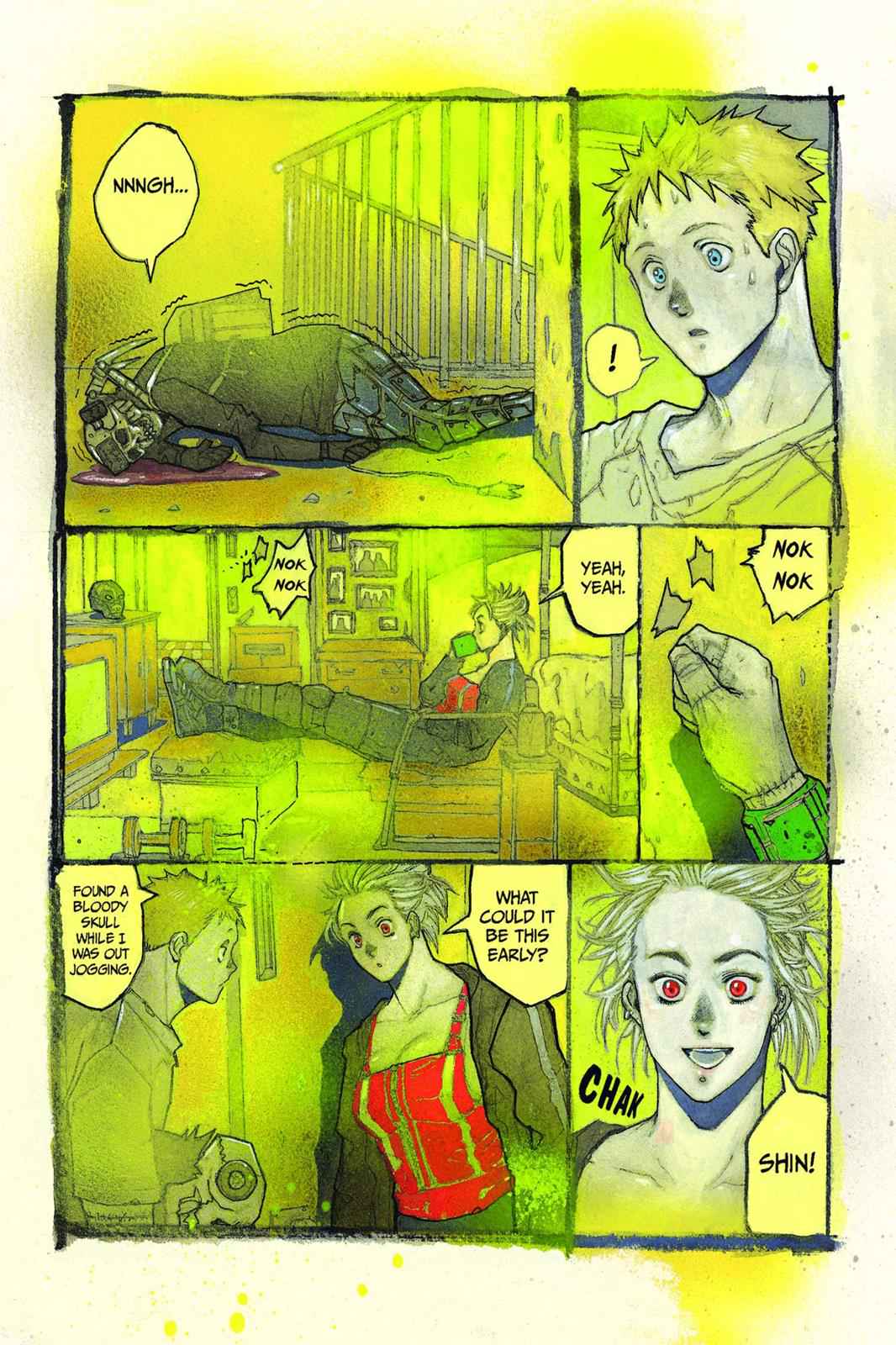Dorohedoro Chap 17.5 - Next Chap 18.5