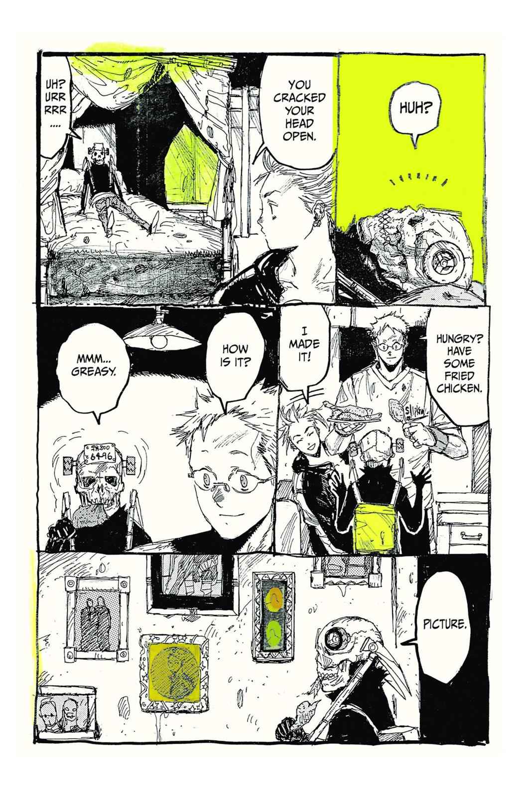 Dorohedoro Chap 17.5 - Next Chap 18.5