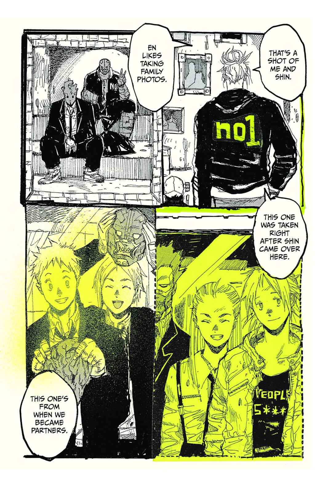 Dorohedoro Chap 17.5 - Next Chap 18.5