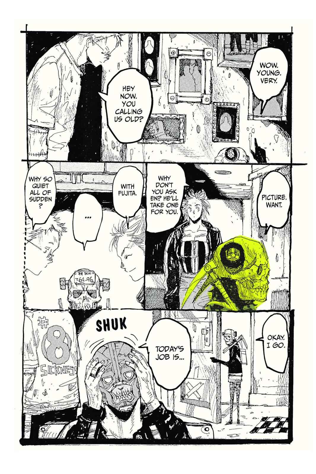 Dorohedoro Chap 17.5 - Next Chap 18.5