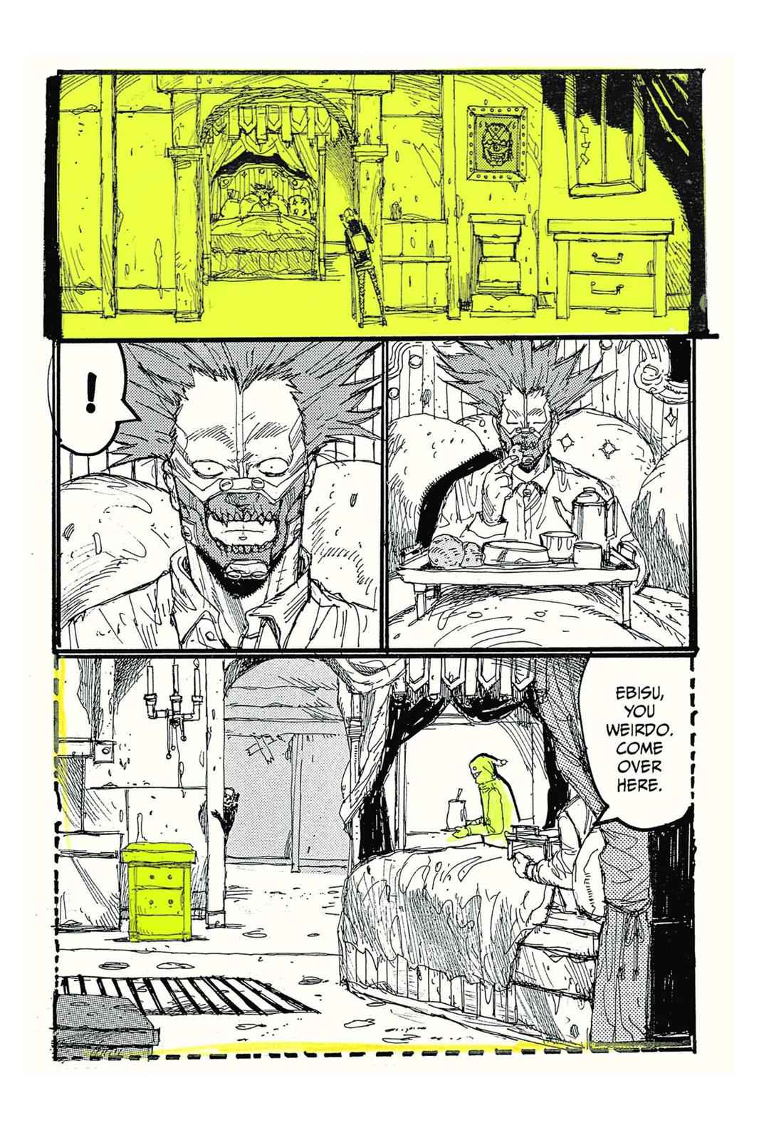 Dorohedoro Chap 17.5 - Next Chap 18.5
