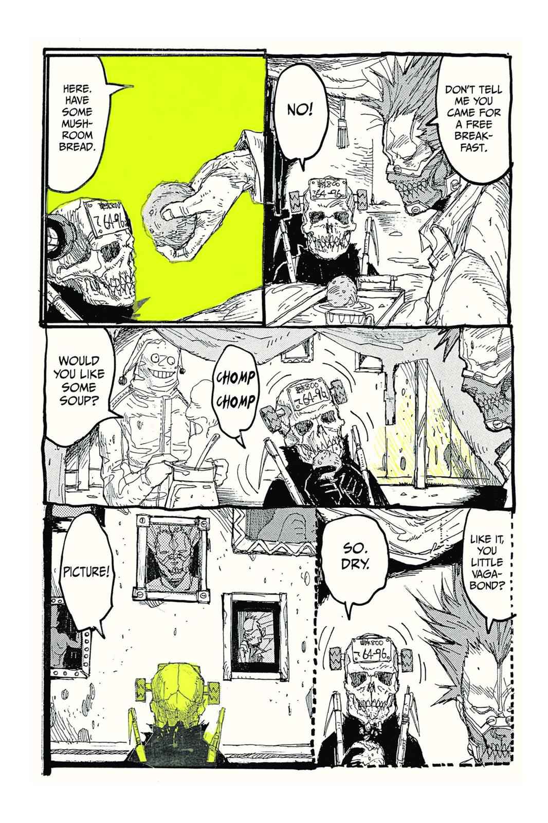 Dorohedoro Chap 17.5 - Next Chap 18.5