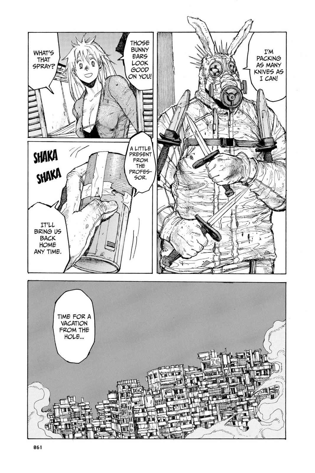 Dorohedoro Chap 14 - Next Chap 15
