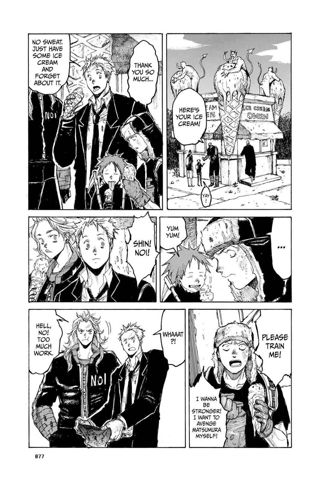 Dorohedoro Chap 14 - Next Chap 15