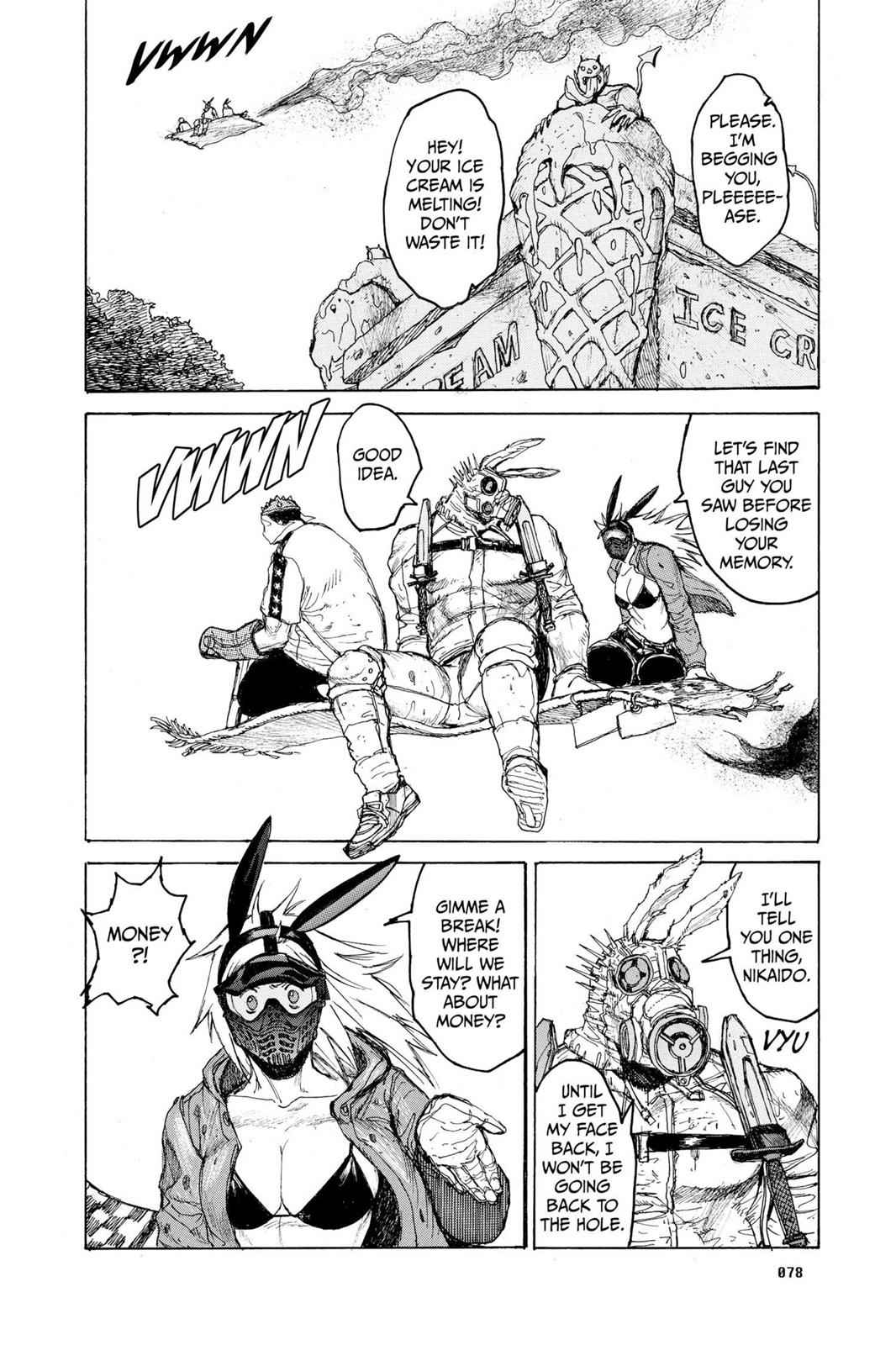 Dorohedoro Chap 14 - Next Chap 15