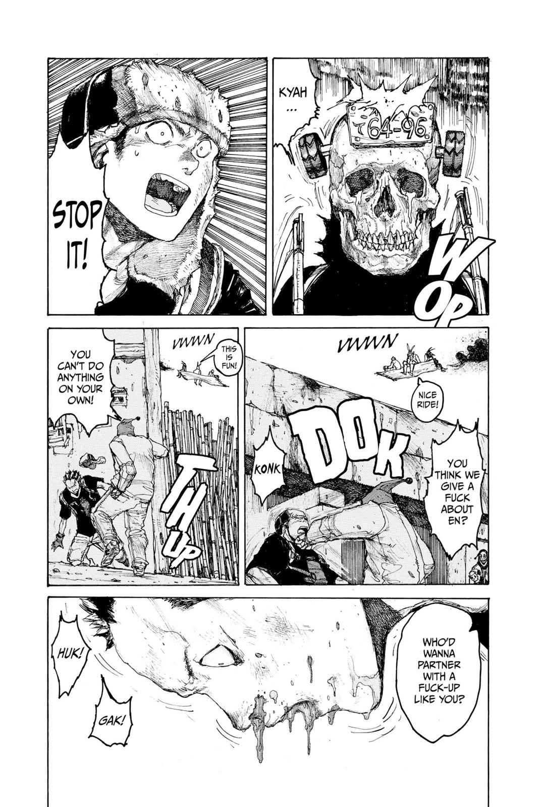 Dorohedoro Chap 14 - Next Chap 15