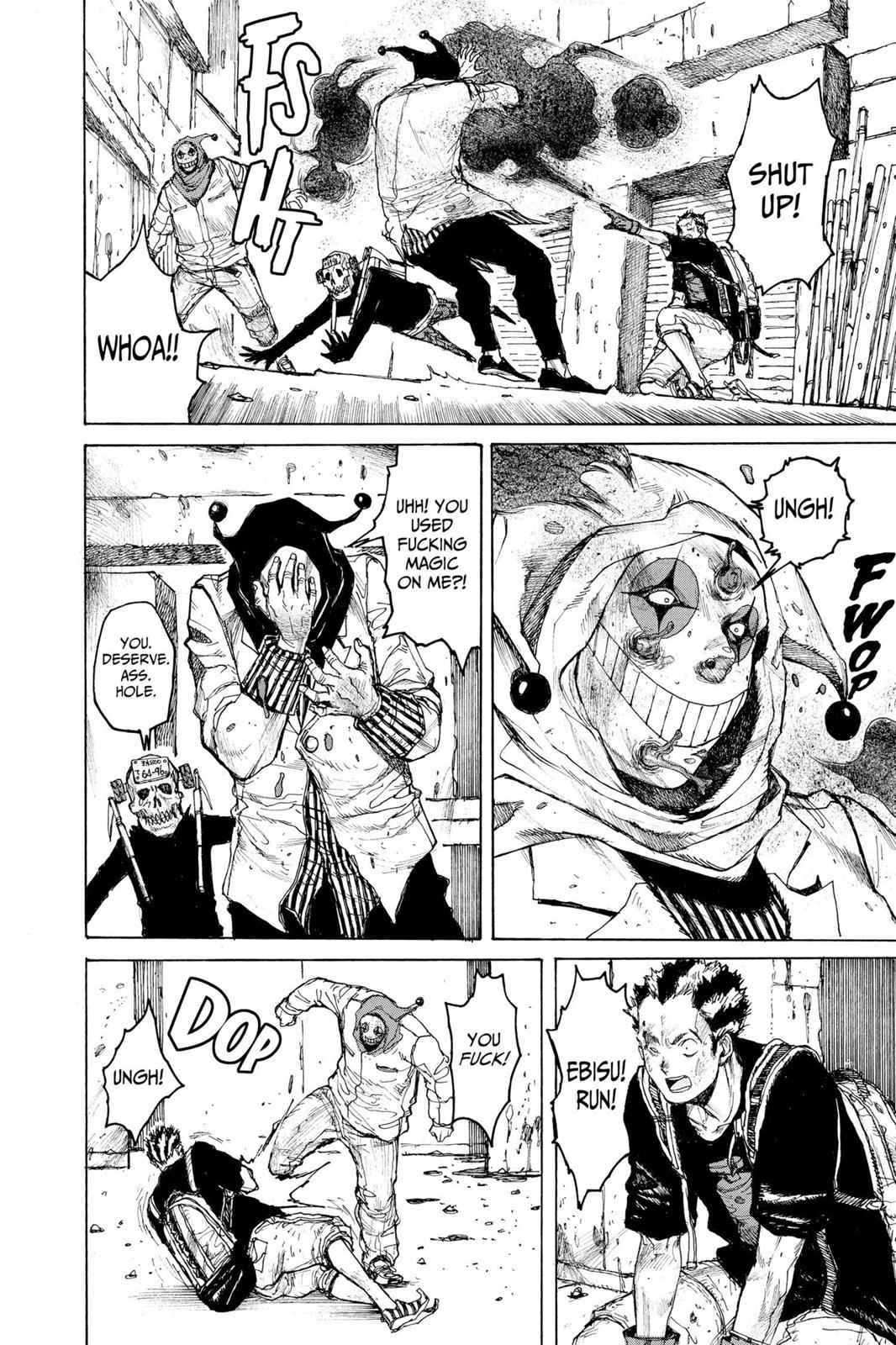 Dorohedoro Chap 14 - Next Chap 15
