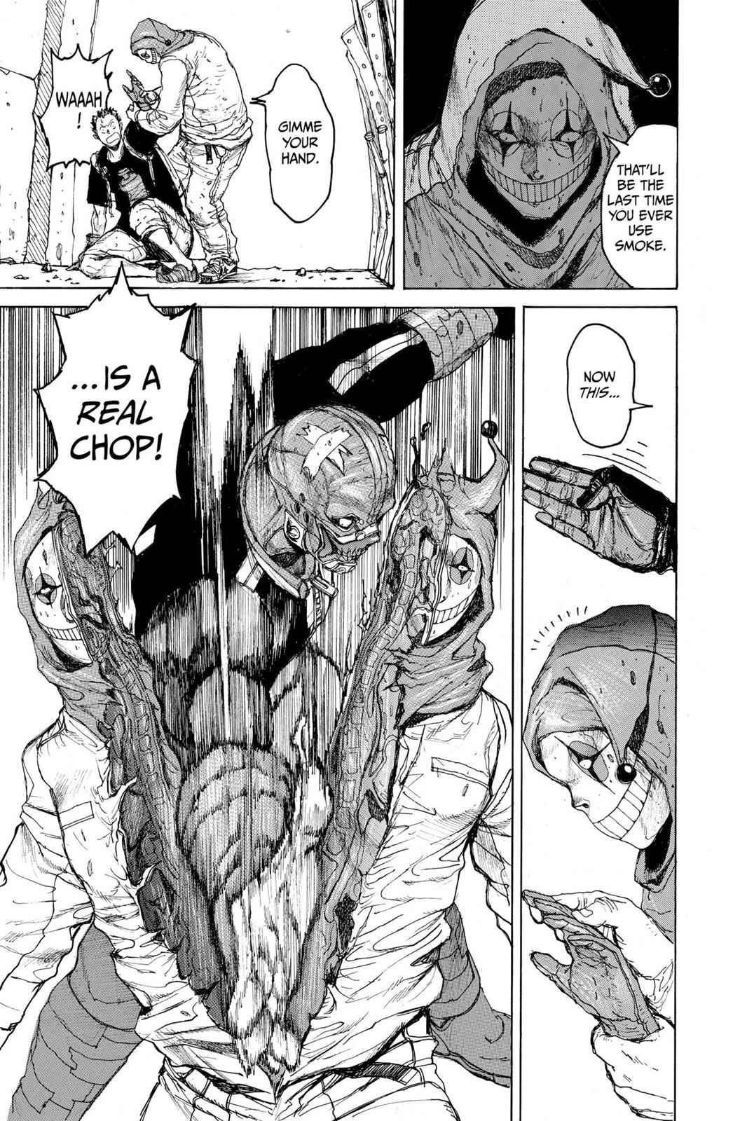 Dorohedoro Chap 14 - Next Chap 15