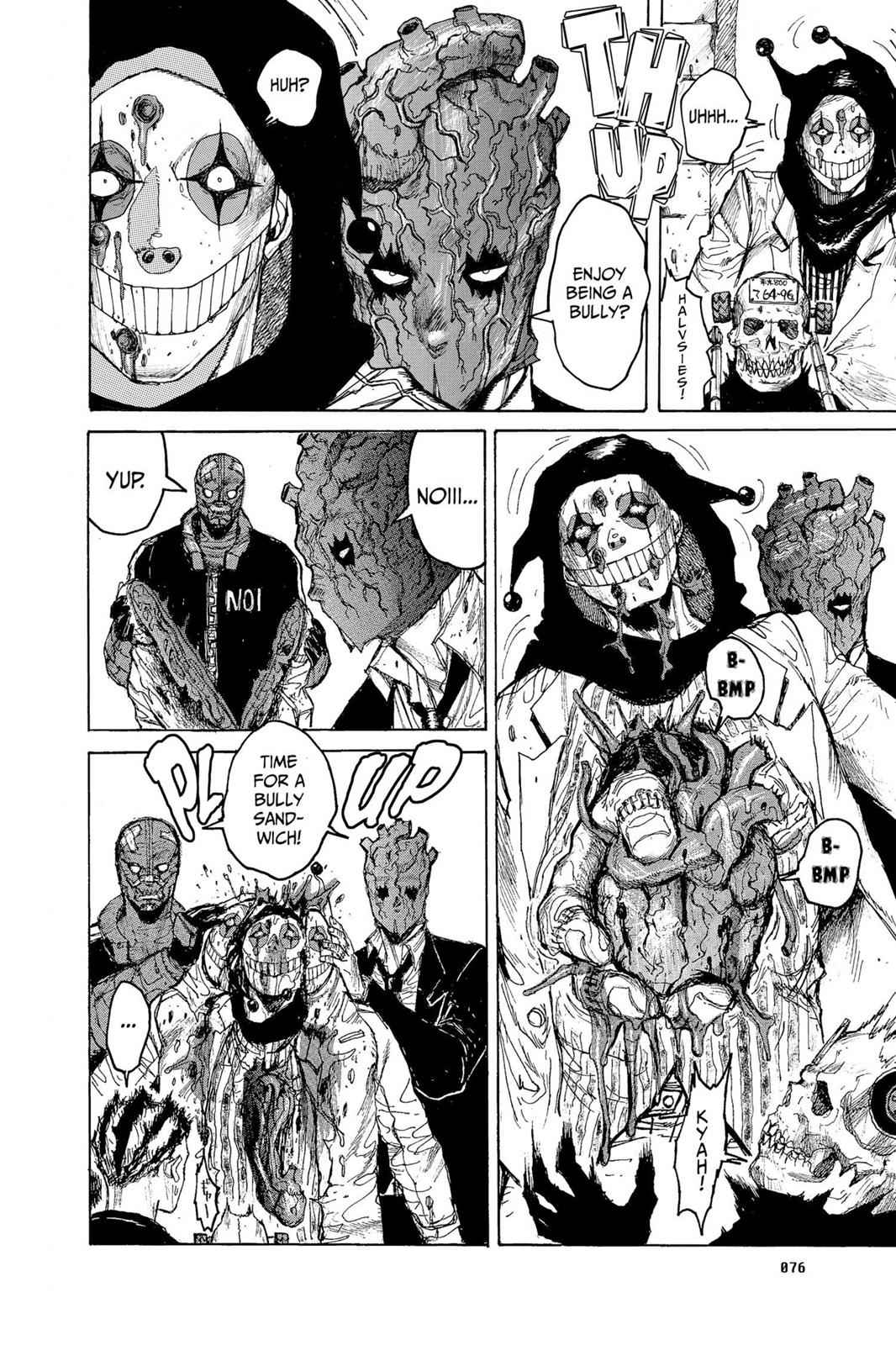 Dorohedoro Chap 14 - Next Chap 15