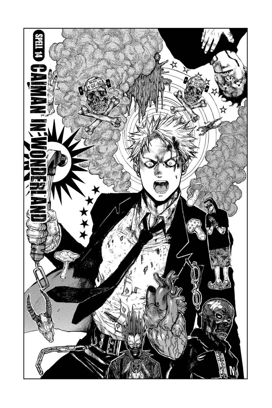 Dorohedoro Chap 14 - Next Chap 15