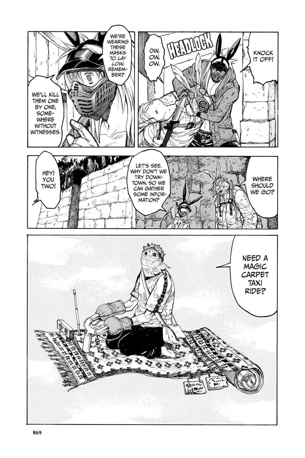 Dorohedoro Chap 14 - Next Chap 15