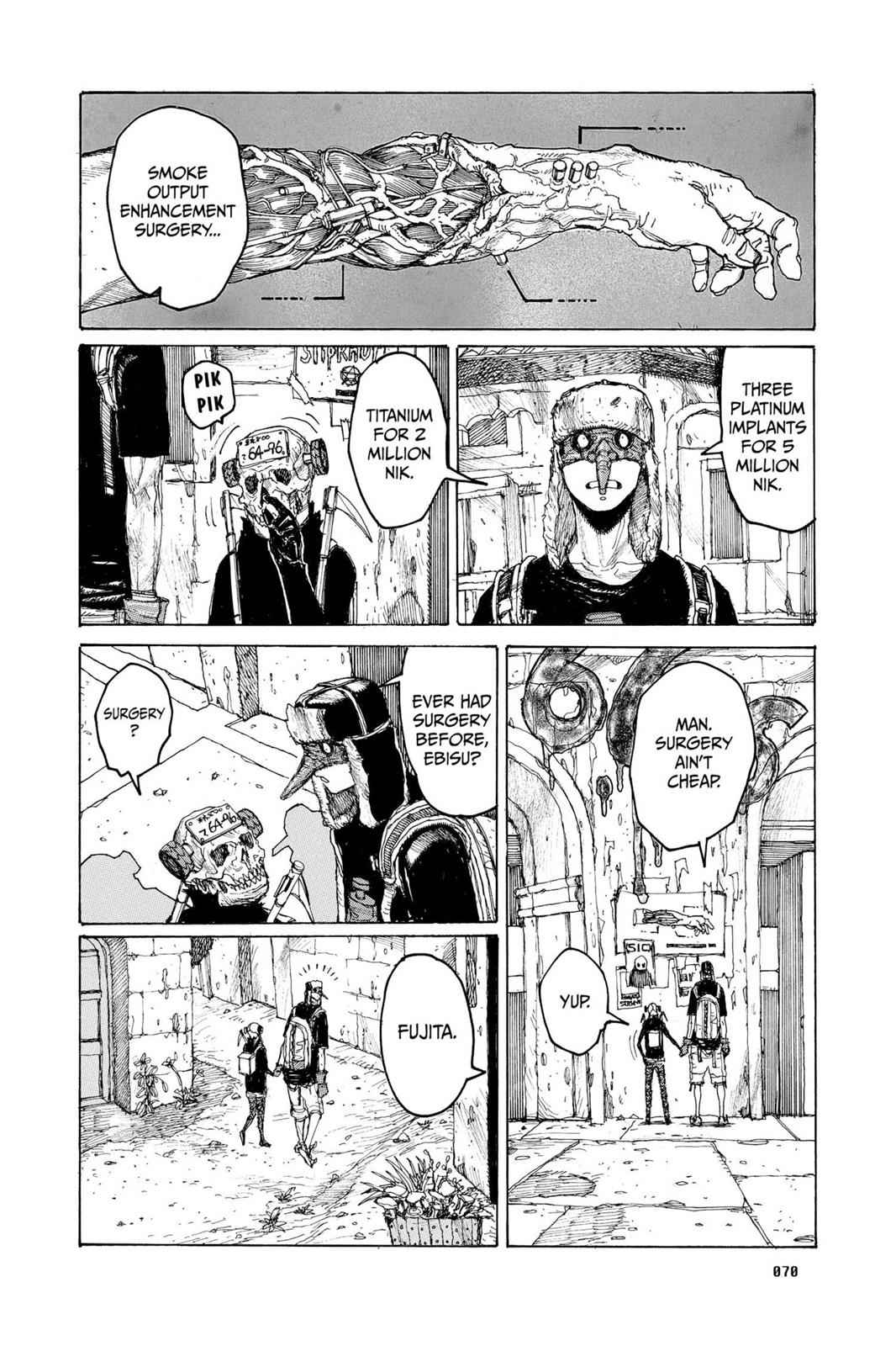 Dorohedoro Chap 14 - Next Chap 15