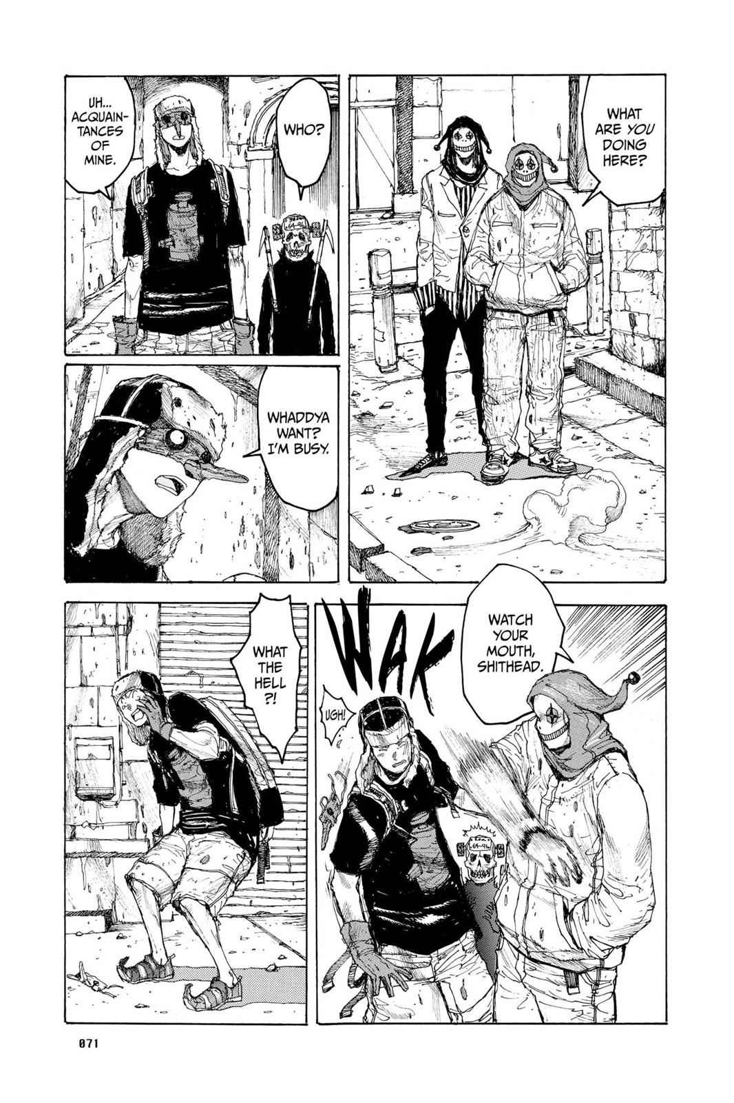 Dorohedoro Chap 14 - Next Chap 15