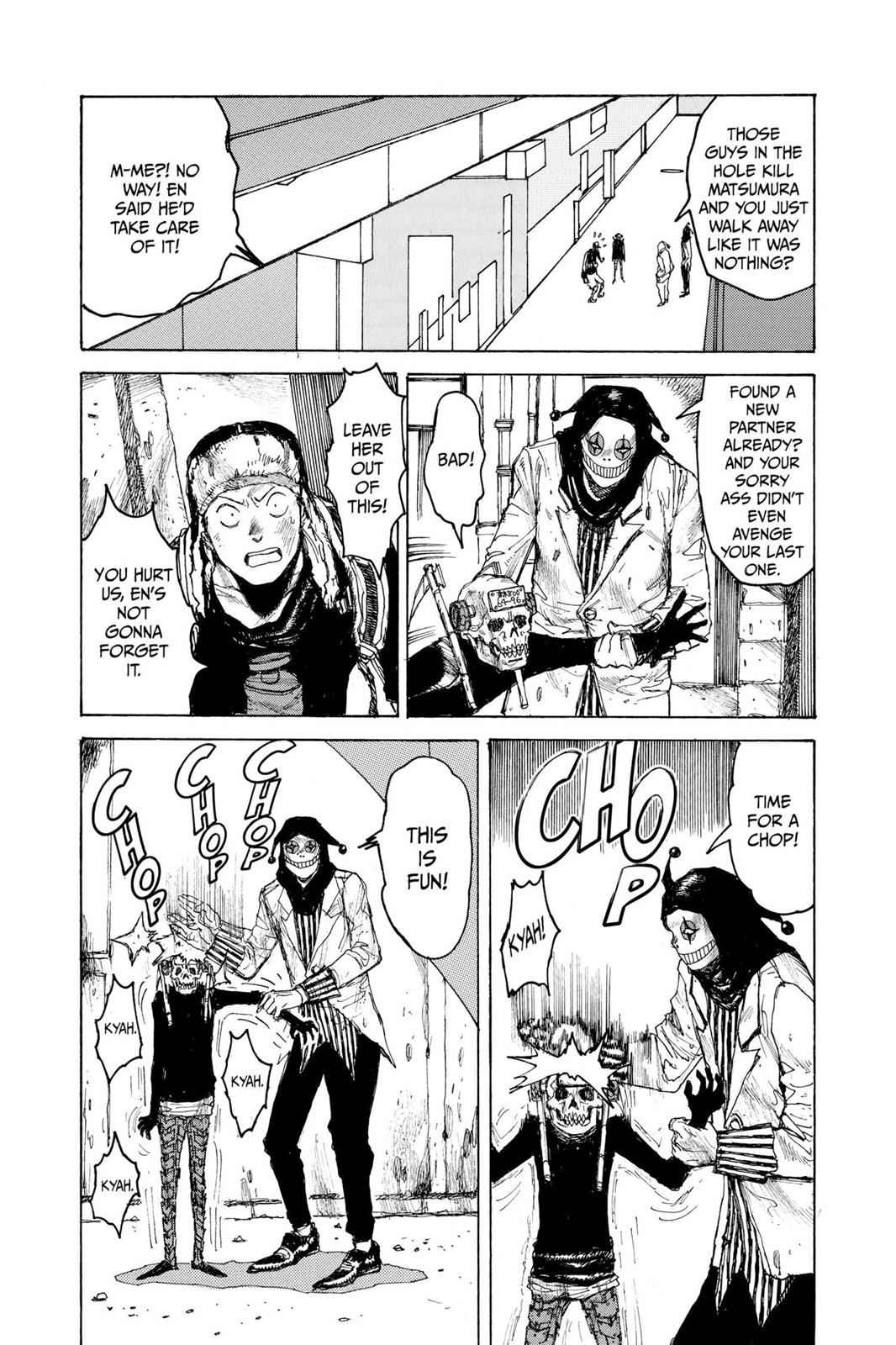 Dorohedoro Chap 14 - Next Chap 15