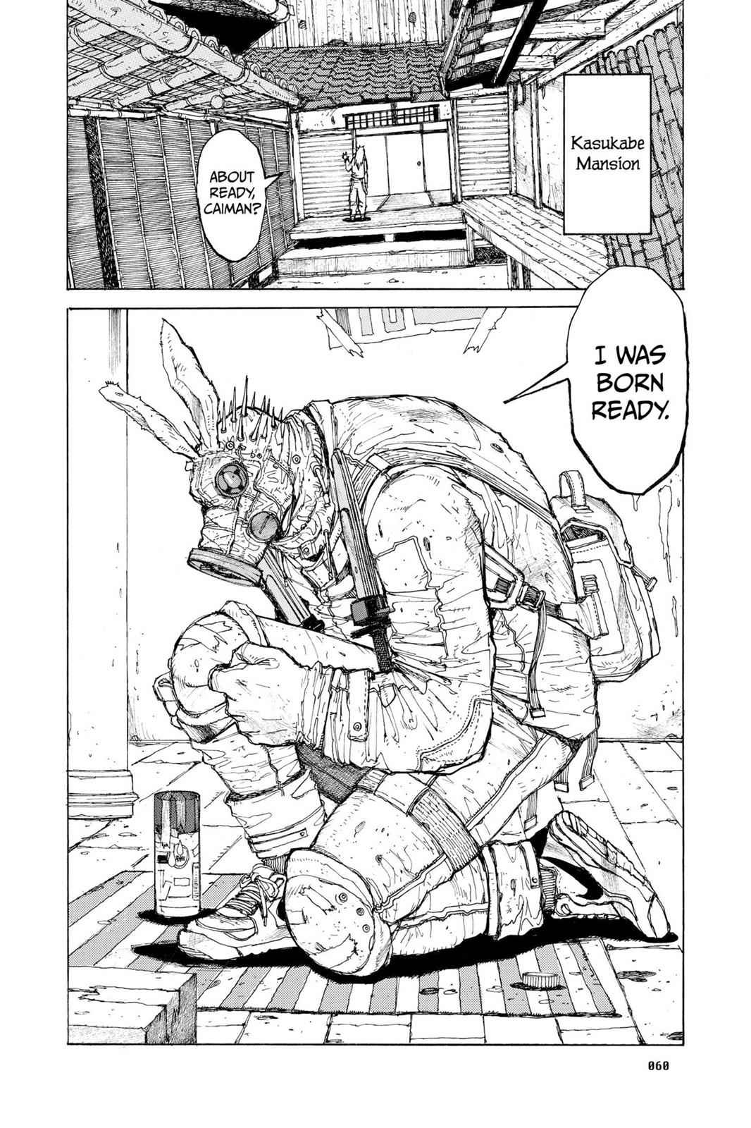 Dorohedoro Chap 14 - Next Chap 15