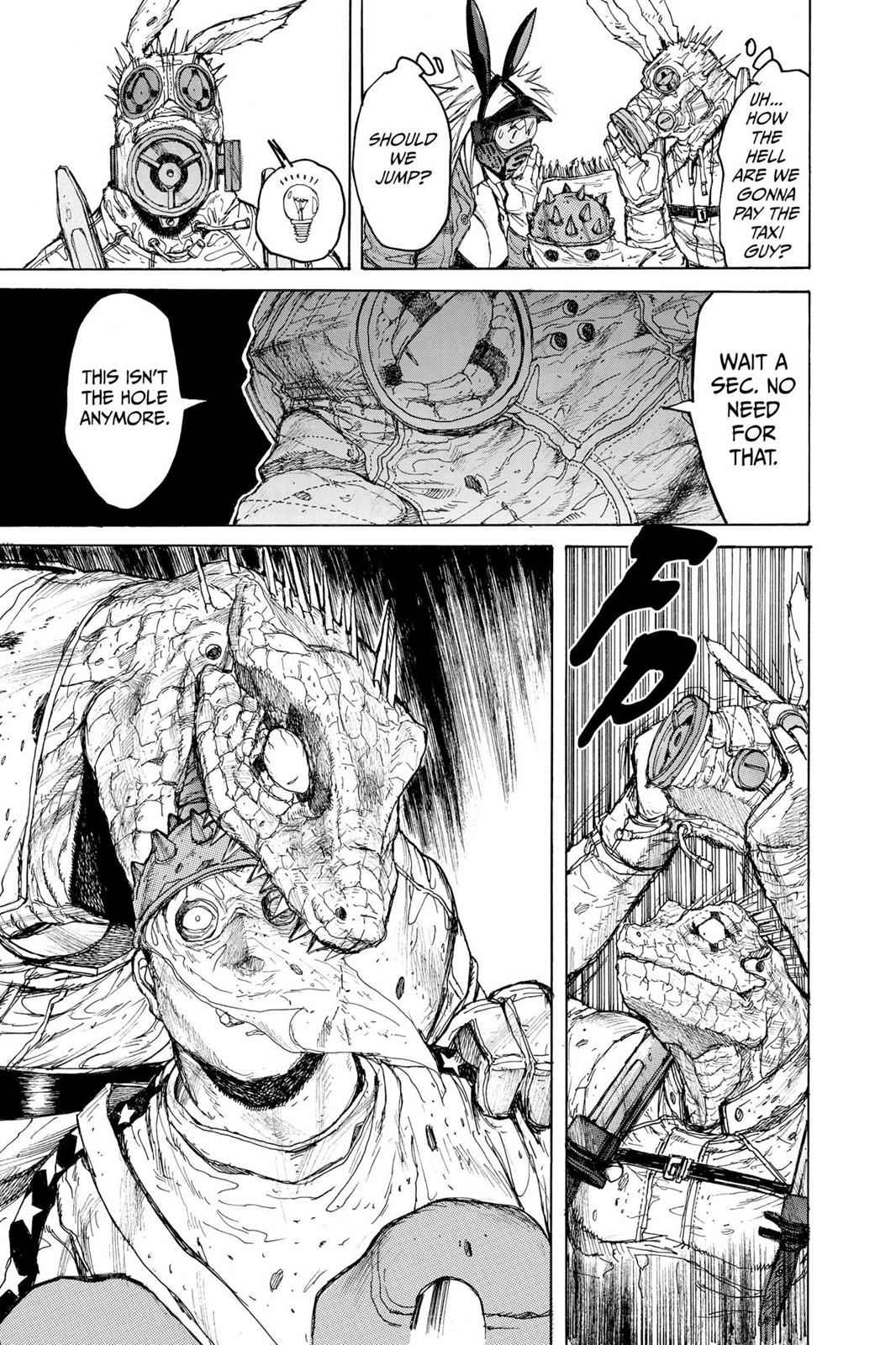 Dorohedoro Chap 14 - Next Chap 15