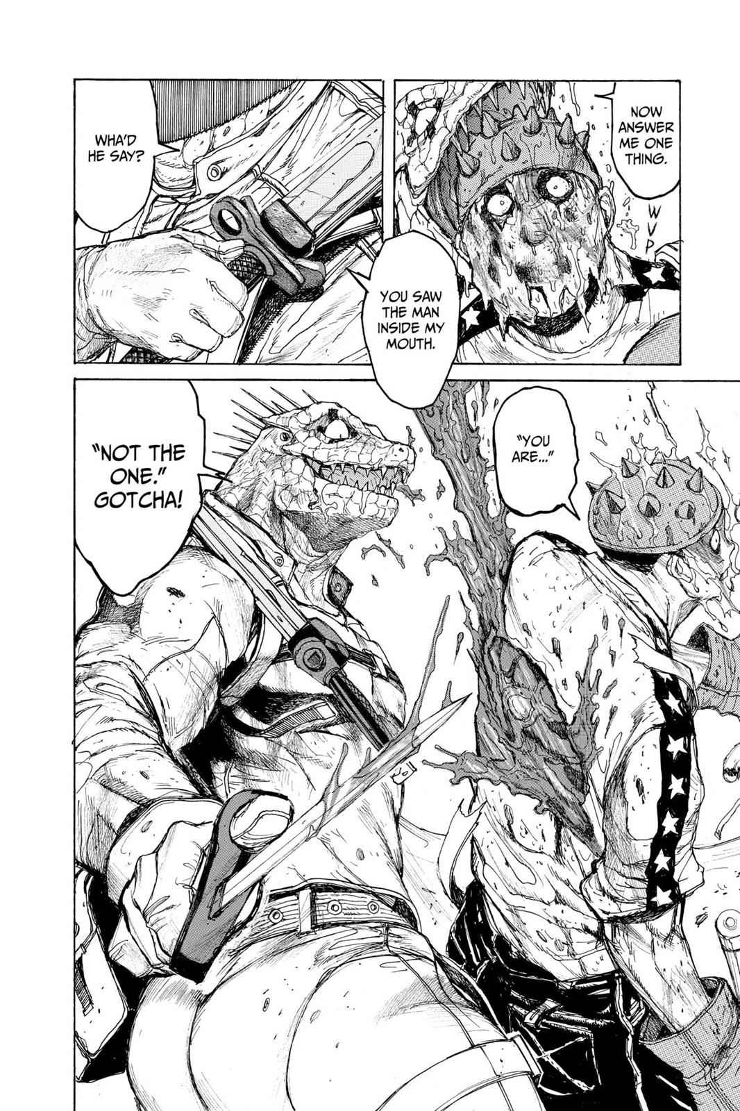 Dorohedoro Chap 14 - Next Chap 15