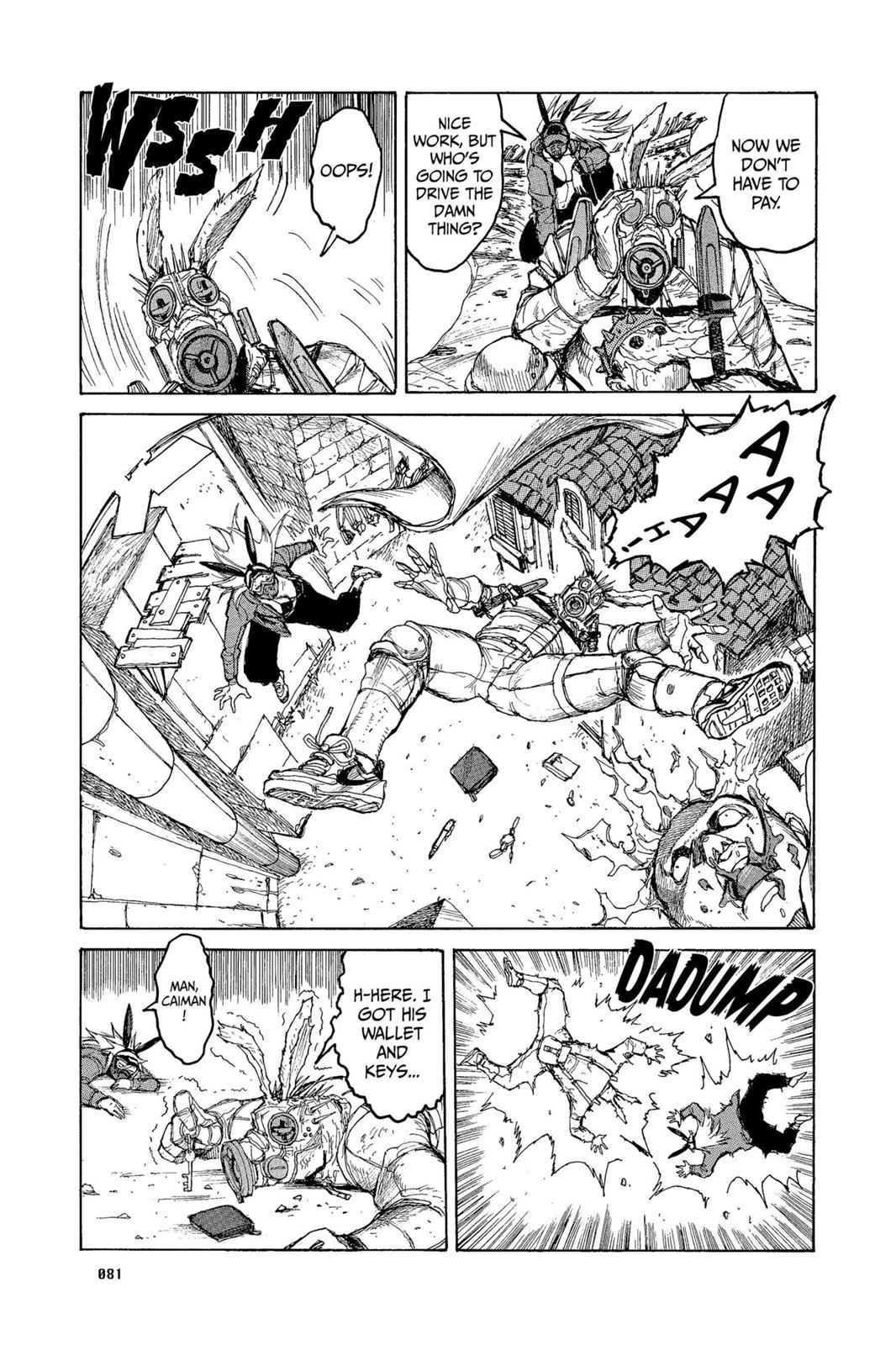 Dorohedoro Chap 14 - Next Chap 15