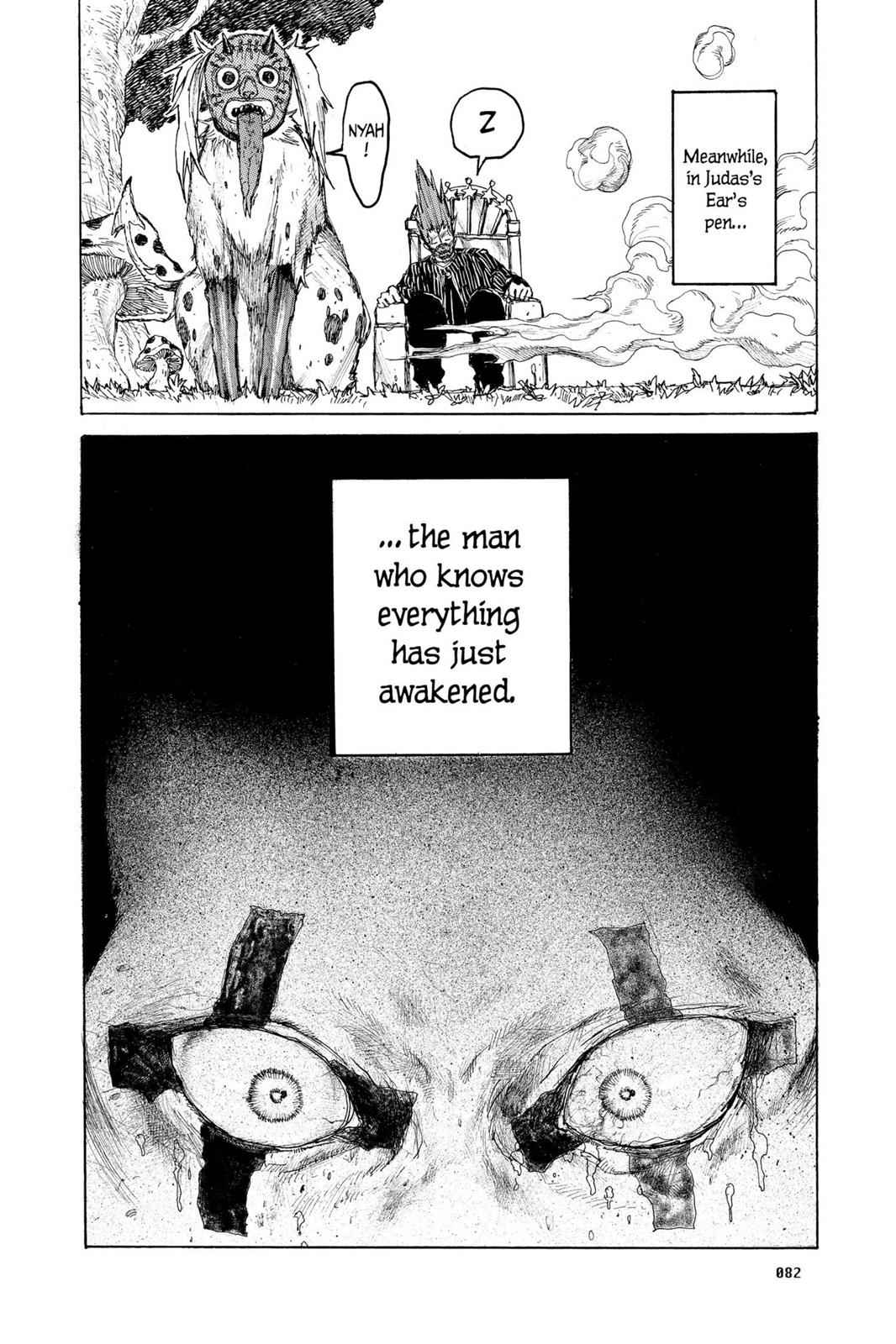 Dorohedoro Chap 14 - Next Chap 15