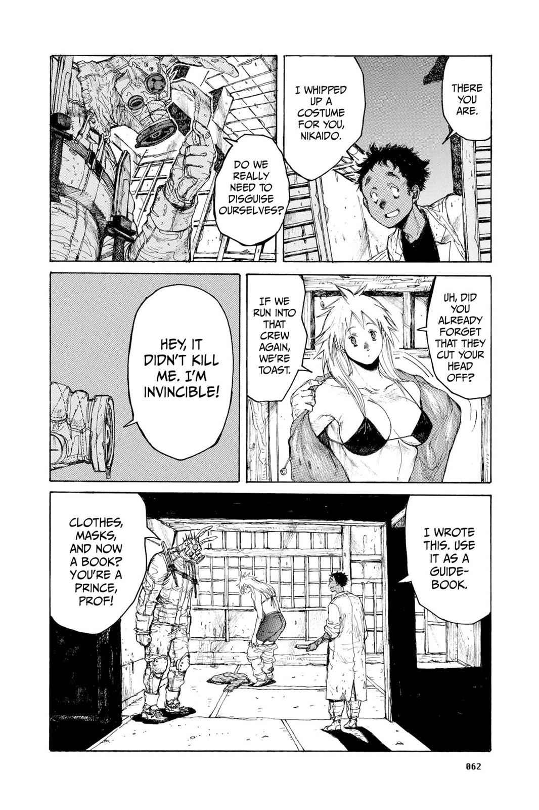 Dorohedoro Chap 14 - Next Chap 15