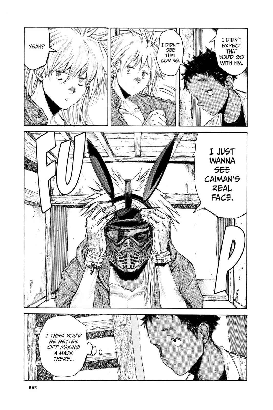 Dorohedoro Chap 14 - Next Chap 15