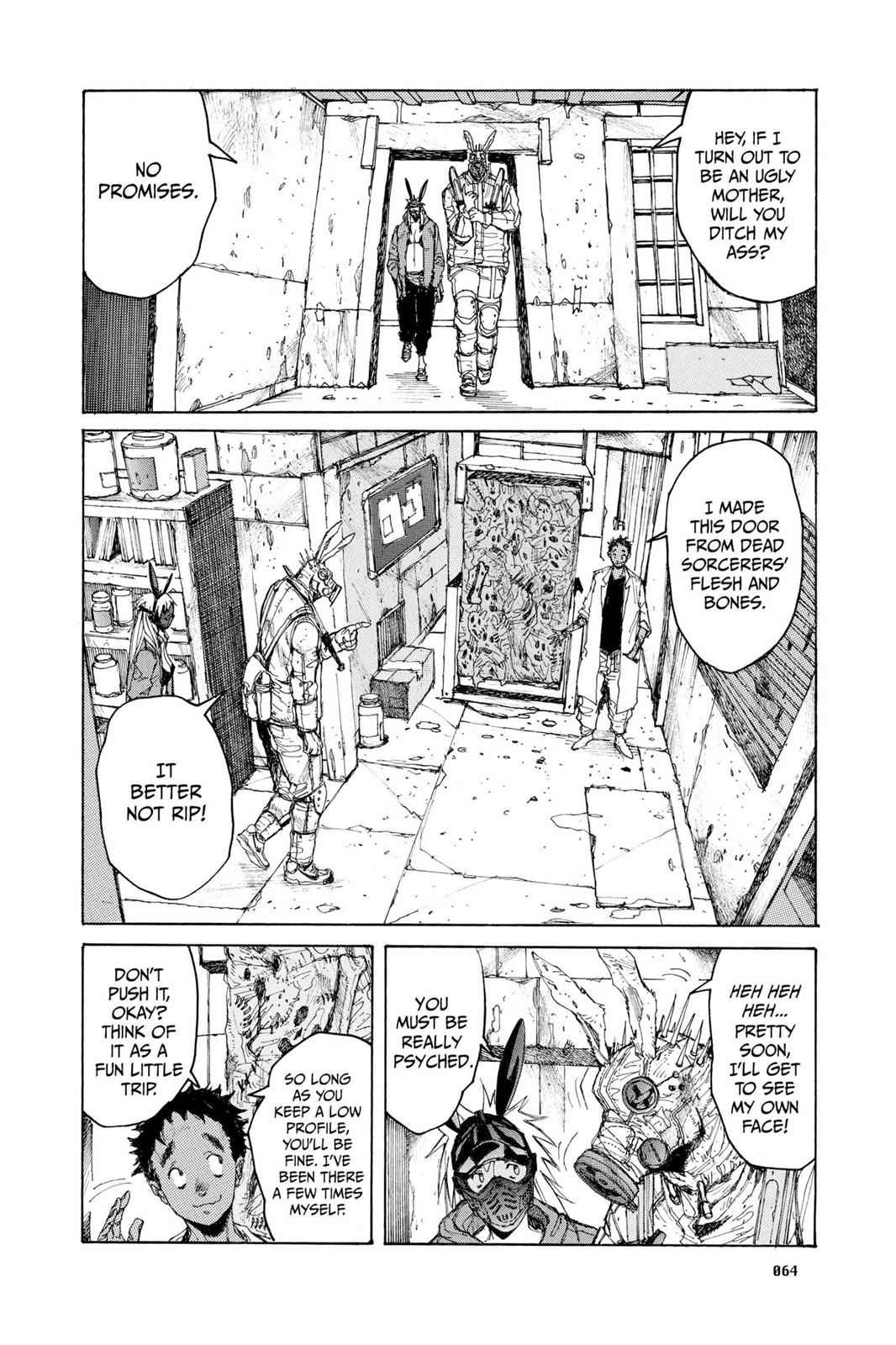 Dorohedoro Chap 14 - Next Chap 15