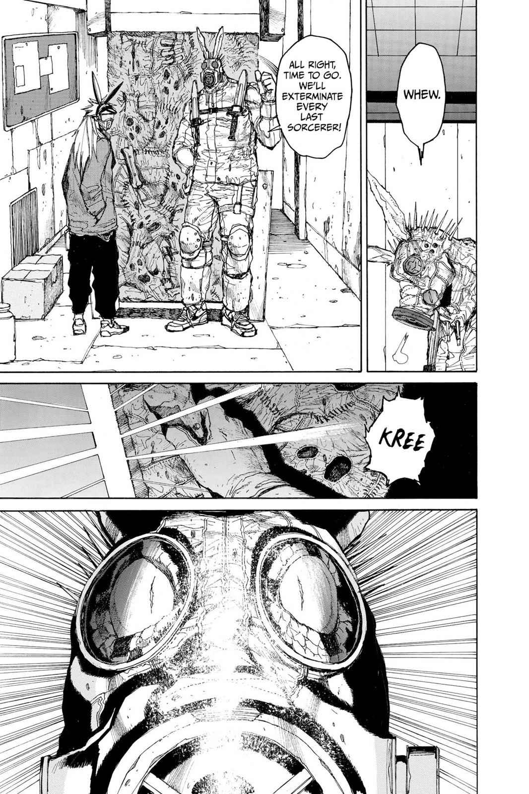 Dorohedoro Chap 14 - Next Chap 15