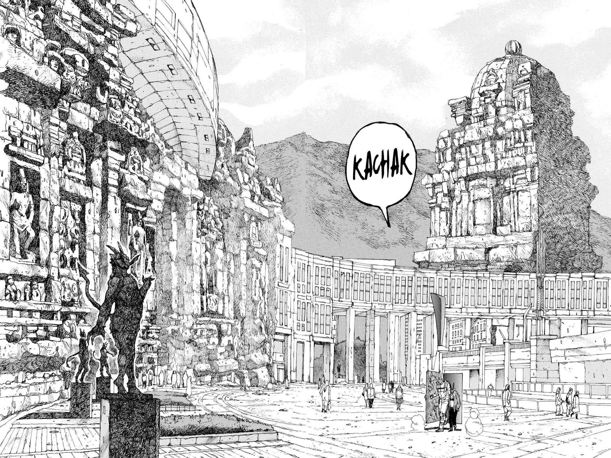 Dorohedoro Chap 14 - Next Chap 15