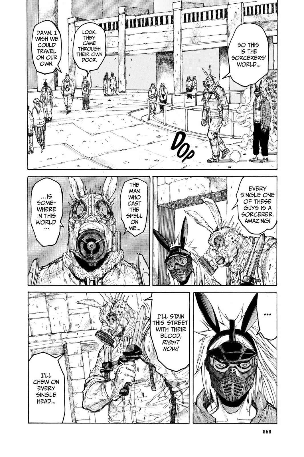 Dorohedoro Chap 14 - Next Chap 15