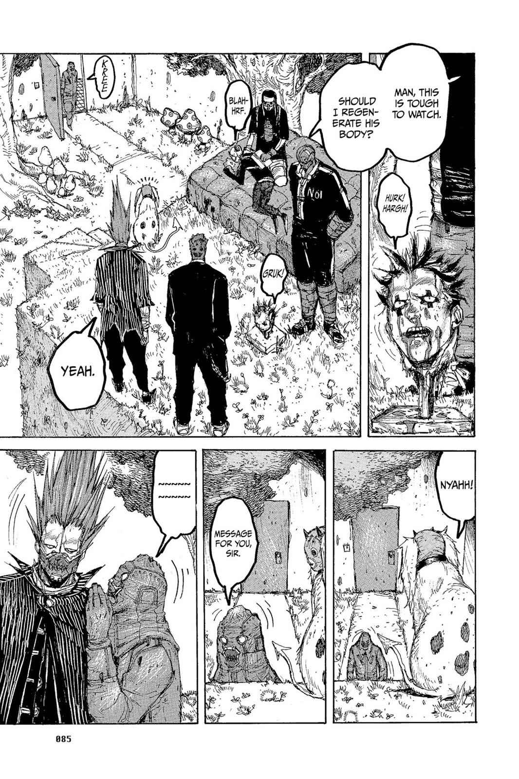 Dorohedoro Chap 15 - Next Chap 16