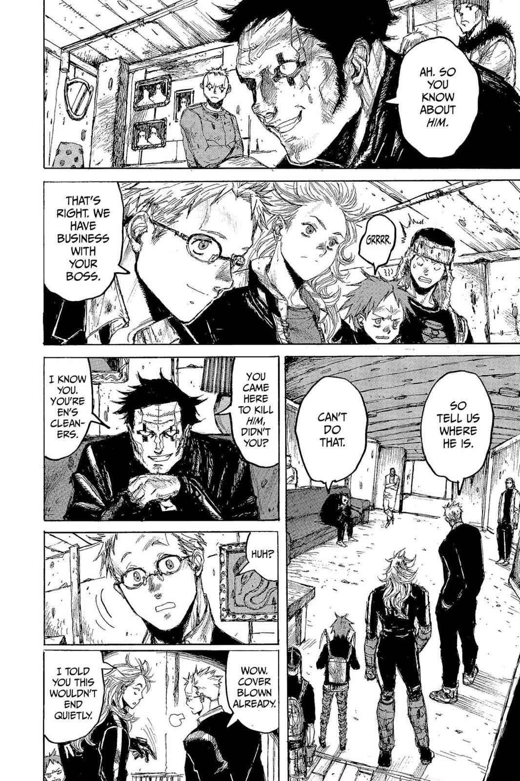 Dorohedoro Chap 15 - Next Chap 16