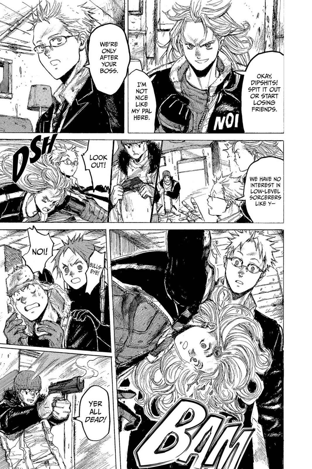 Dorohedoro Chap 15 - Next Chap 16