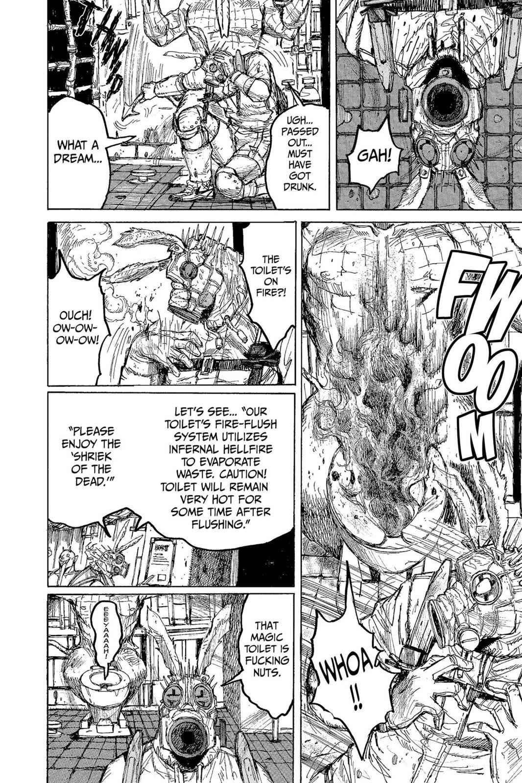 Dorohedoro Chap 15 - Next Chap 16