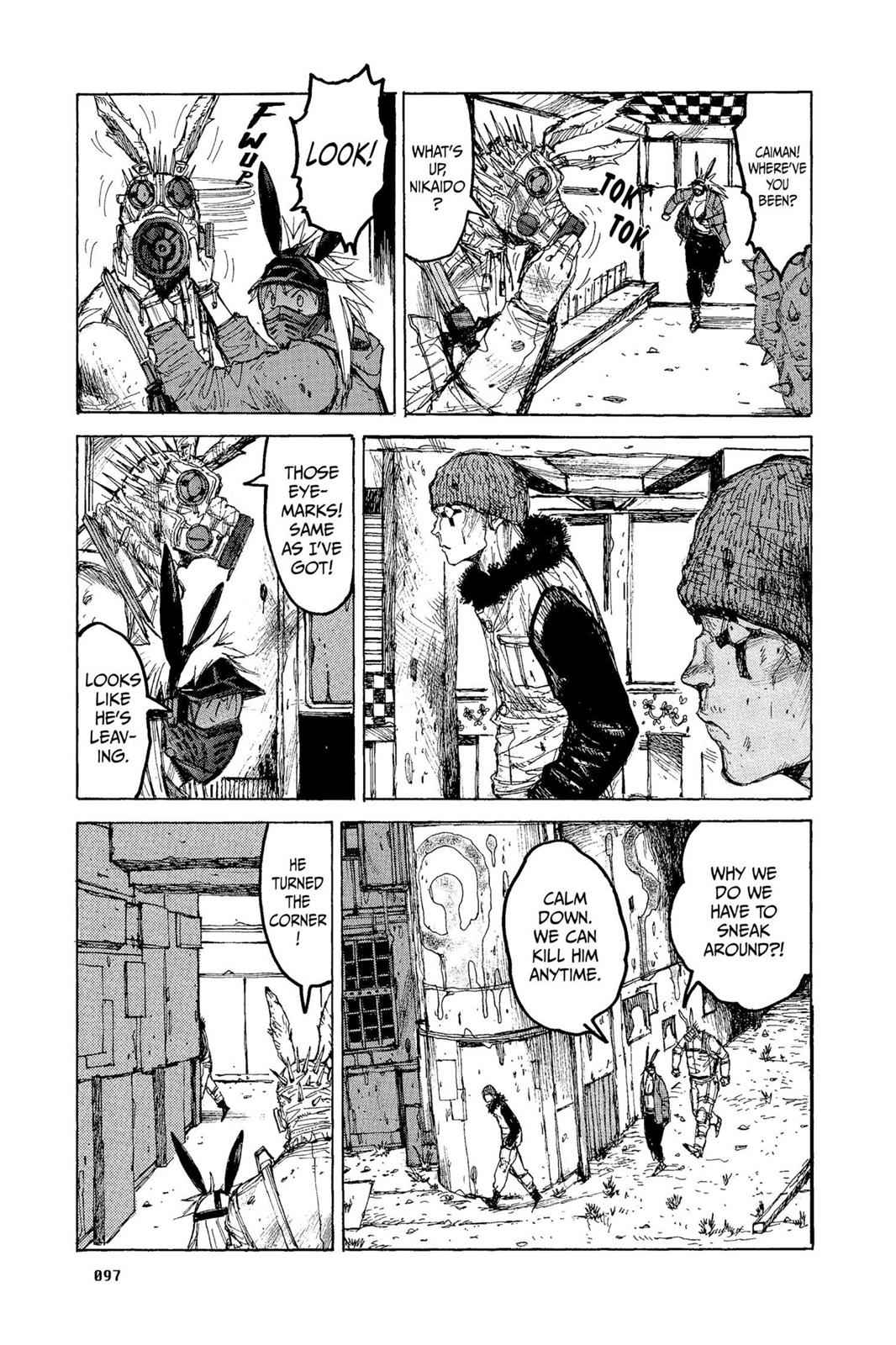 Dorohedoro Chap 15 - Next Chap 16