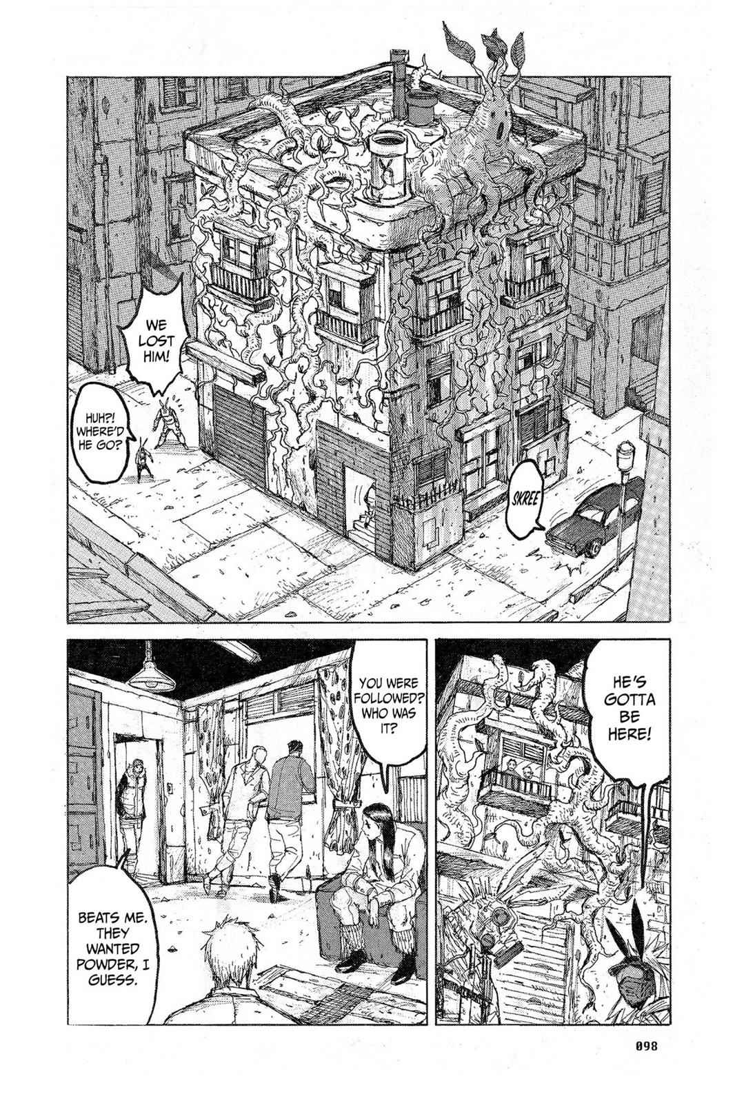 Dorohedoro Chap 15 - Next Chap 16