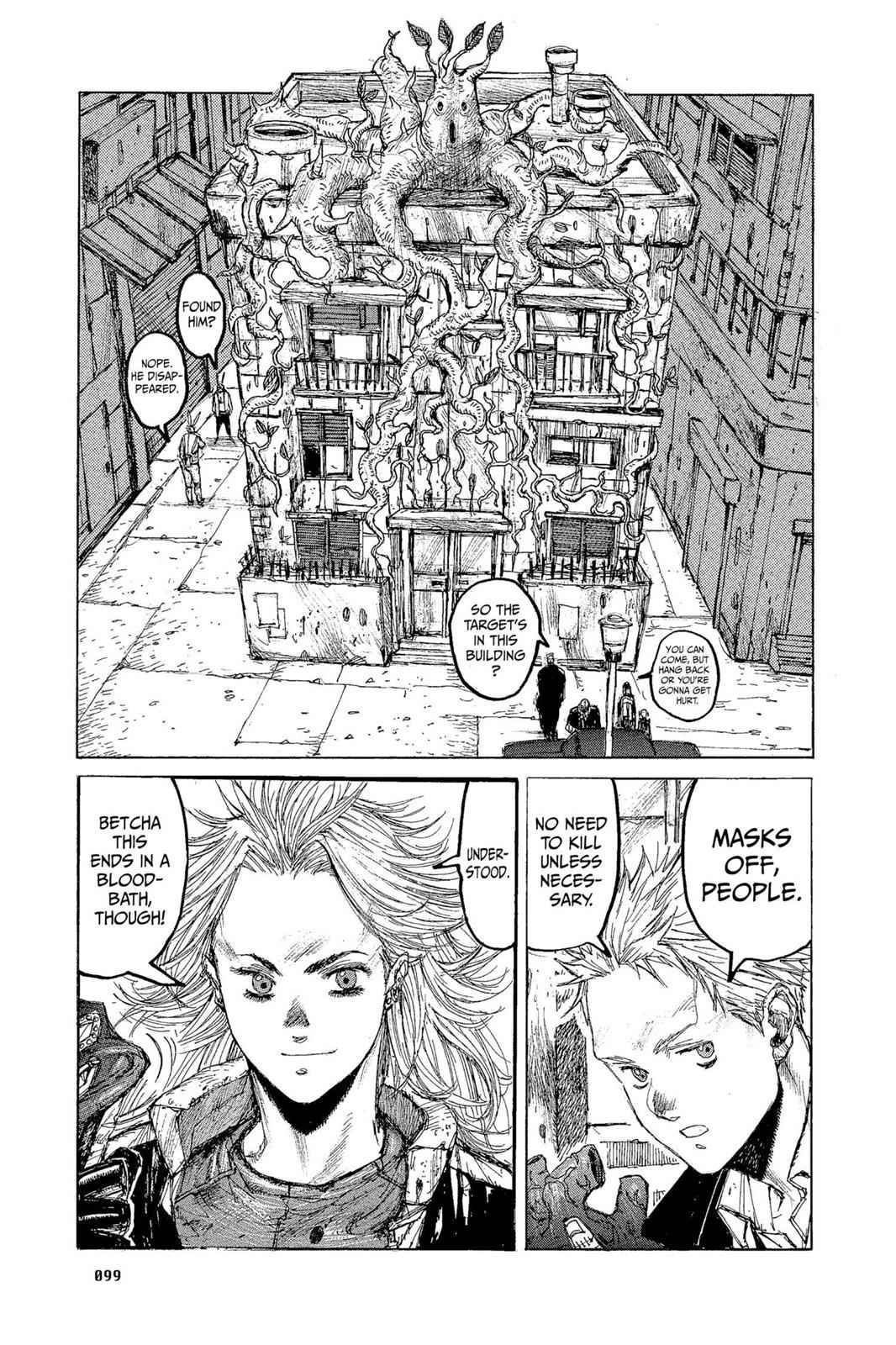 Dorohedoro Chap 15 - Next Chap 16