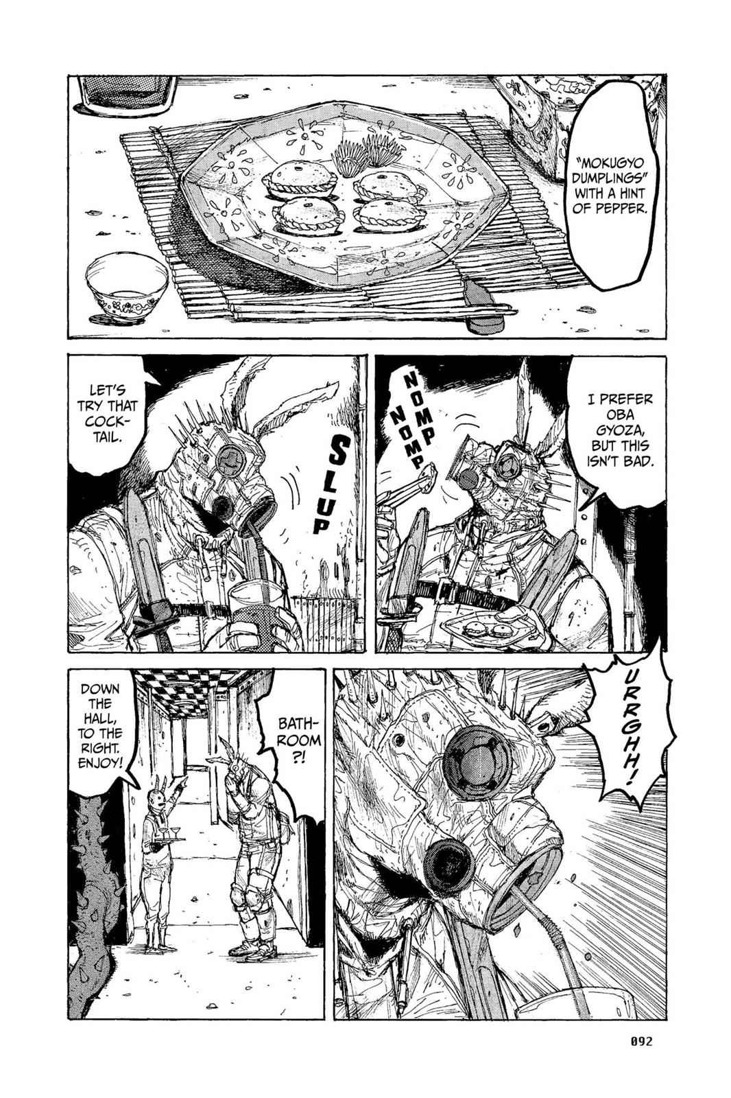 Dorohedoro Chap 15 - Next Chap 16