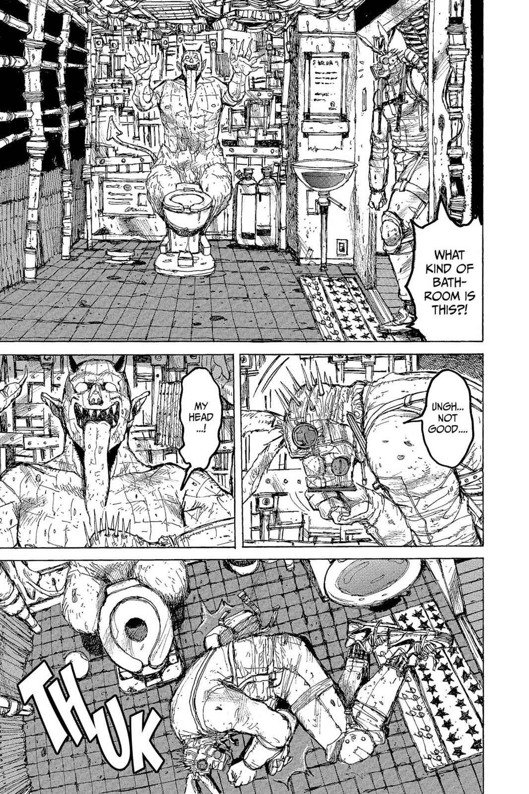 Dorohedoro Chap 15 - Next Chap 16