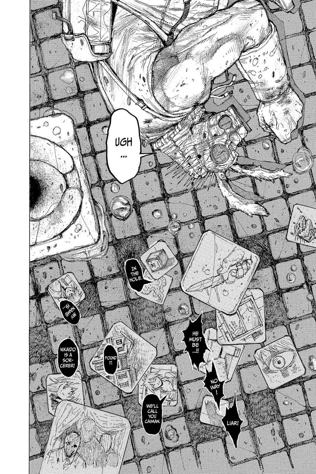 Dorohedoro Chap 15 - Next Chap 16